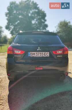 Внедорожник / Кроссовер Mitsubishi ASX 2013 в 