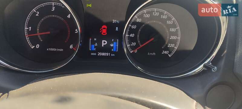 Позашляховик / Кросовер Mitsubishi ASX 2013 в Бородянці