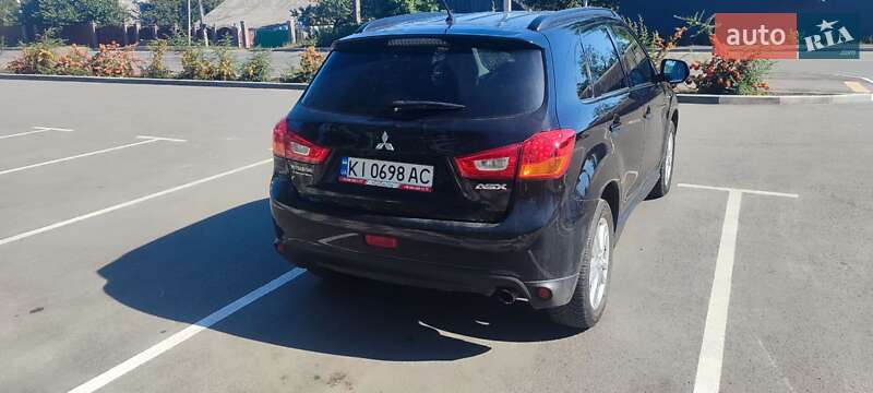 Позашляховик / Кросовер Mitsubishi ASX 2013 в Бородянці