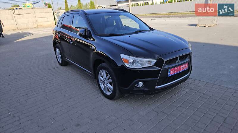 Mitsubishi ASX 2011