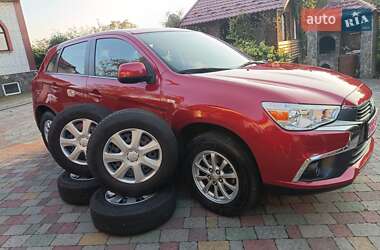 Позашляховик / Кросовер Mitsubishi ASX 2017 в Львові
