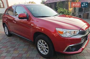Внедорожник / Кроссовер Mitsubishi ASX 2017 в 
