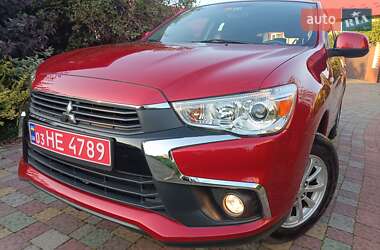 Внедорожник / Кроссовер Mitsubishi ASX 2017 в 