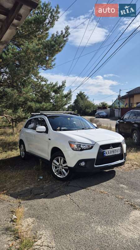 Mitsubishi ASX 2012