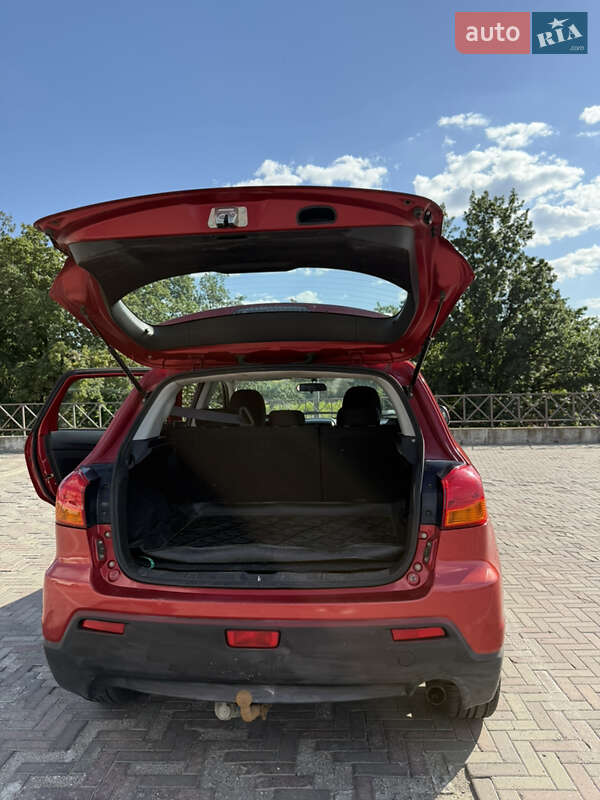 Позашляховик / Кросовер Mitsubishi ASX 2012 в Харкові