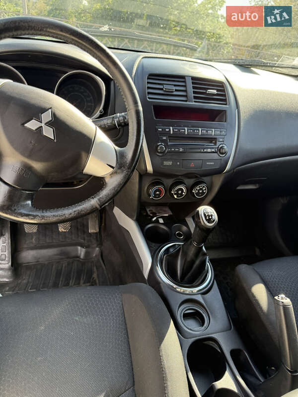 Позашляховик / Кросовер Mitsubishi ASX 2012 в Харкові