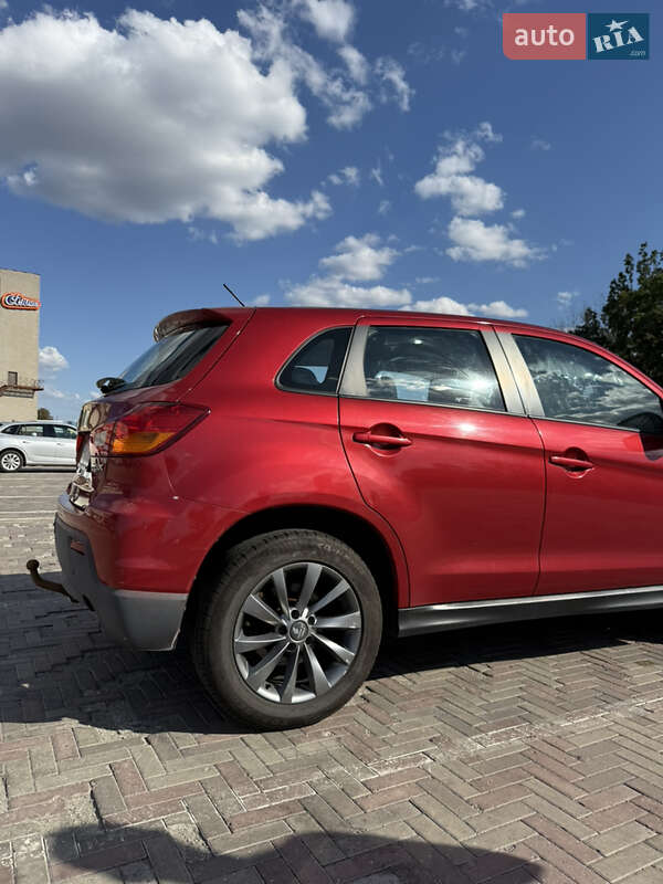 Позашляховик / Кросовер Mitsubishi ASX 2012 в Харкові