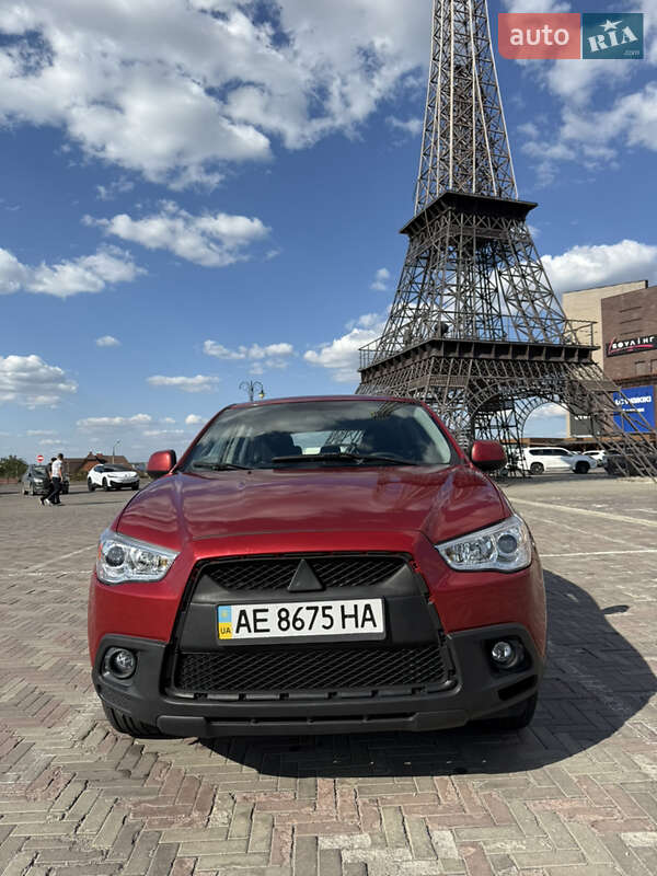 Позашляховик / Кросовер Mitsubishi ASX 2012 в Харкові