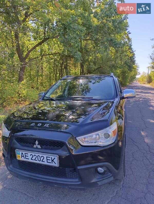 Внедорожник / Кроссовер Mitsubishi ASX 2011 в Новомосковске