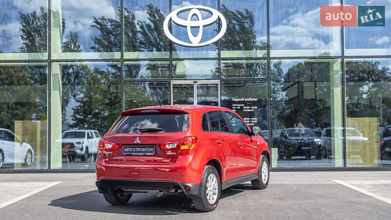 Внедорожник / Кроссовер Mitsubishi ASX 2014 в Днепре