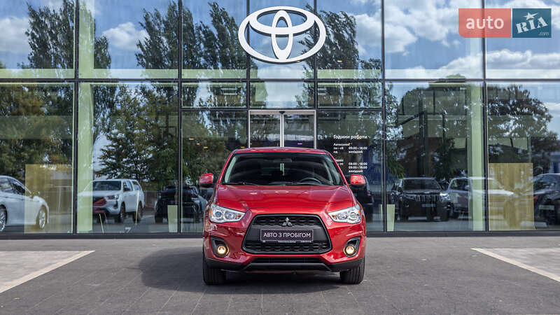 Внедорожник / Кроссовер Mitsubishi ASX 2014 в Днепре