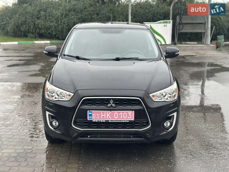 Внедорожник / Кроссовер Mitsubishi ASX 2015 в Тернополе фото 4 Внедорожник / Кроссовер Mitsubishi ASX 2015 в Тернополе