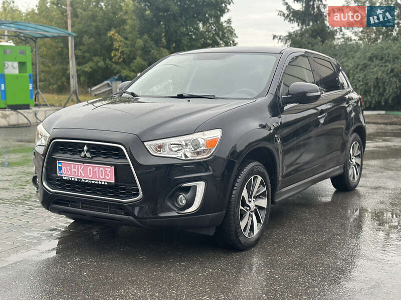 Внедорожник / Кроссовер Mitsubishi ASX 2015 в Тернополе фото 6 Внедорожник / Кроссовер Mitsubishi ASX 2015 в Тернополе