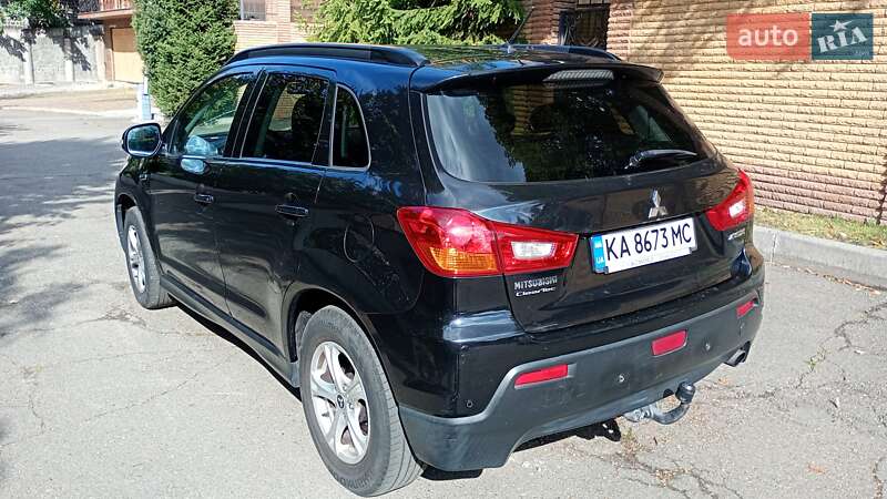 Внедорожник / Кроссовер Mitsubishi ASX 2010 в Киеве