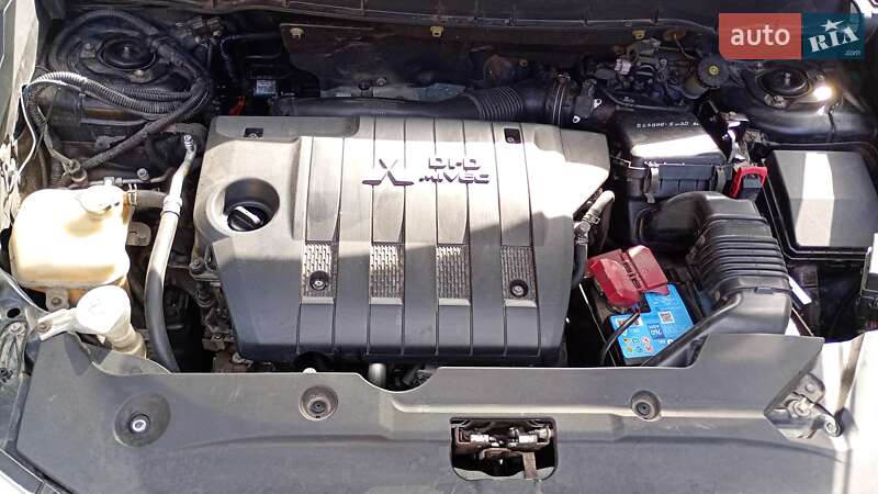 Внедорожник / Кроссовер Mitsubishi ASX 2010 в Киеве