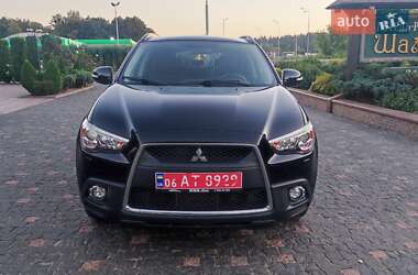 Внедорожник / Кроссовер Mitsubishi ASX 2011 в 