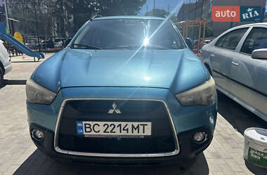 Внедорожник / Кроссовер Mitsubishi ASX 2011 в 