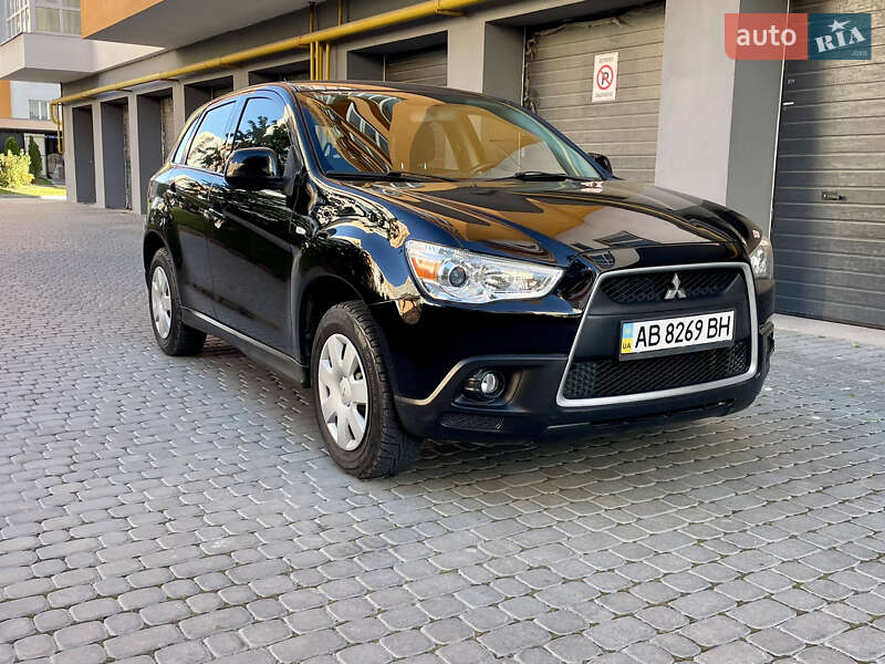 Внедорожник / Кроссовер Mitsubishi ASX 2010 в Виннице