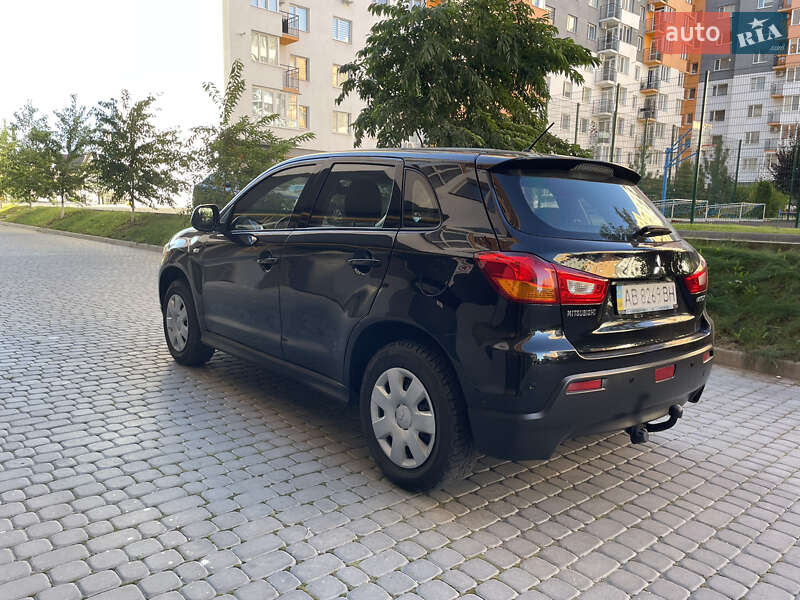 Внедорожник / Кроссовер Mitsubishi ASX 2010 в Виннице