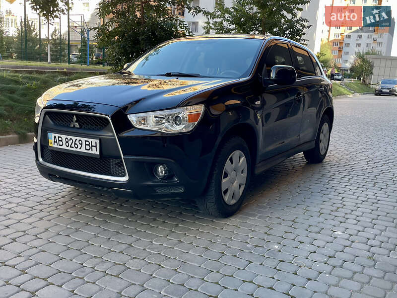 Внедорожник / Кроссовер Mitsubishi ASX 2010 в Виннице