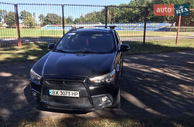 Внедорожник / Кроссовер Mitsubishi ASX 2010 в 