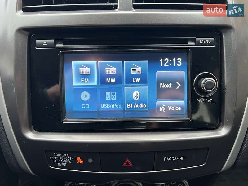 Внедорожник / Кроссовер Mitsubishi ASX 2013 в Харькове