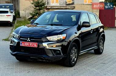 Позашляховик / Кросовер Mitsubishi ASX 2018 в Львові