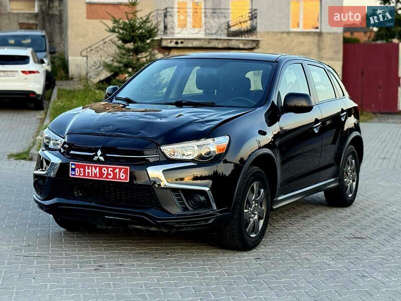Mitsubishi ASX 2018