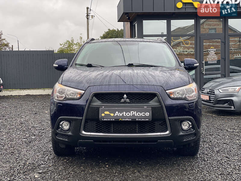 Внедорожник / Кроссовер Mitsubishi ASX 2010 в Луцке