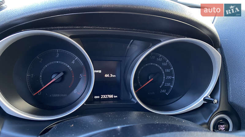 Внедорожник / Кроссовер Mitsubishi ASX 2010 в Луцке