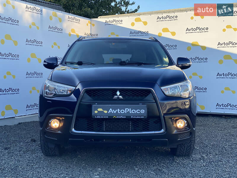 Внедорожник / Кроссовер Mitsubishi ASX 2010 в Луцке