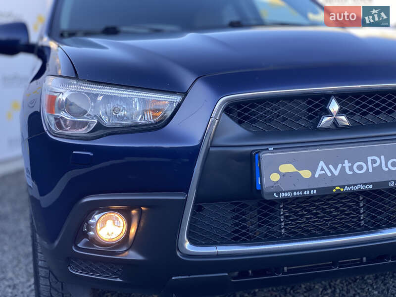 Внедорожник / Кроссовер Mitsubishi ASX 2010 в Луцке