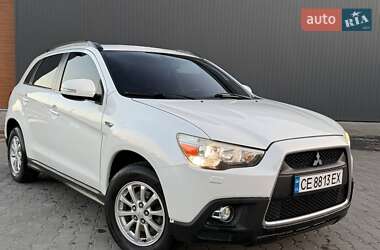 Внедорожник / Кроссовер Mitsubishi ASX 2011 в 