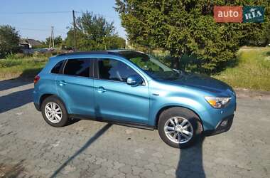 Позашляховик / Кросовер Mitsubishi ASX 2010 в 