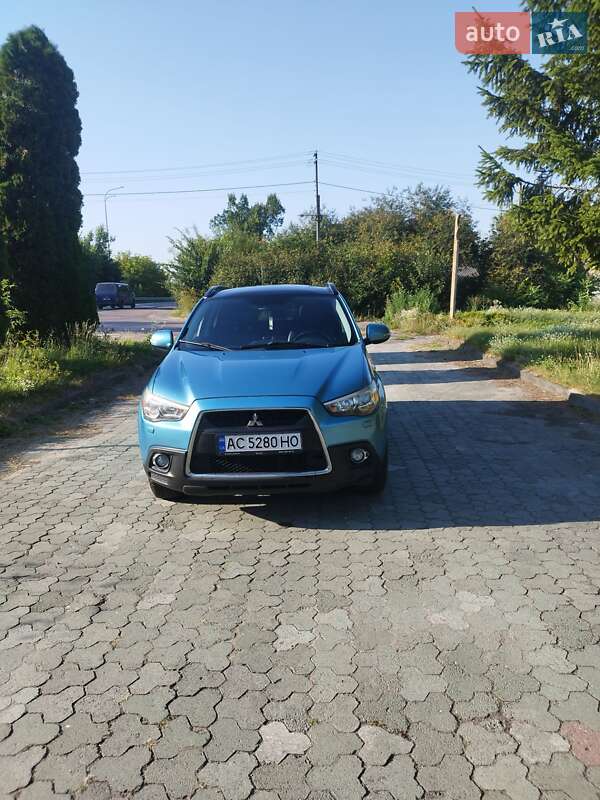 Внедорожник / Кроссовер Mitsubishi ASX 2010 в Дубно фото 9 Внедорожник / Кроссовер Mitsubishi ASX 2010 в Дубно