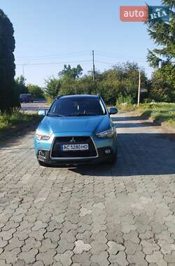 Позашляховик / Кросовер Mitsubishi ASX 2010 в 