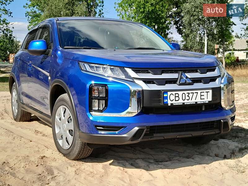 Внедорожник / Кроссовер Mitsubishi ASX 2020 в Корюковке