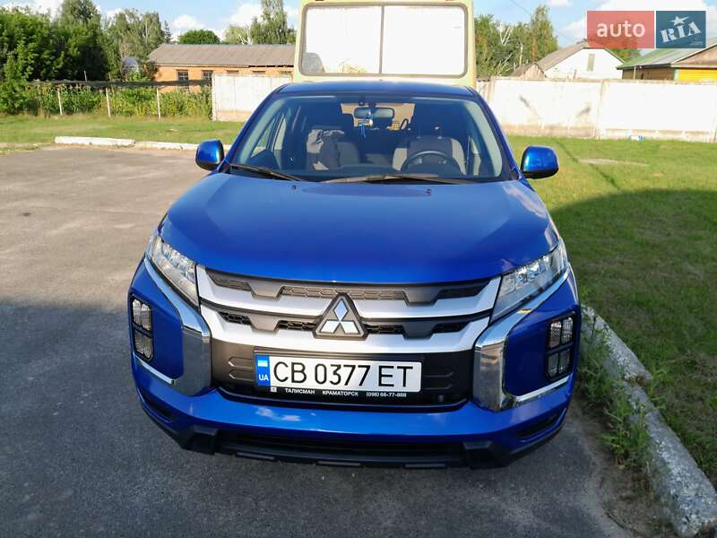 Внедорожник / Кроссовер Mitsubishi ASX 2020 в Корюковке