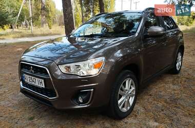 Внедорожник / Кроссовер Mitsubishi ASX 2014 в Ахтырке