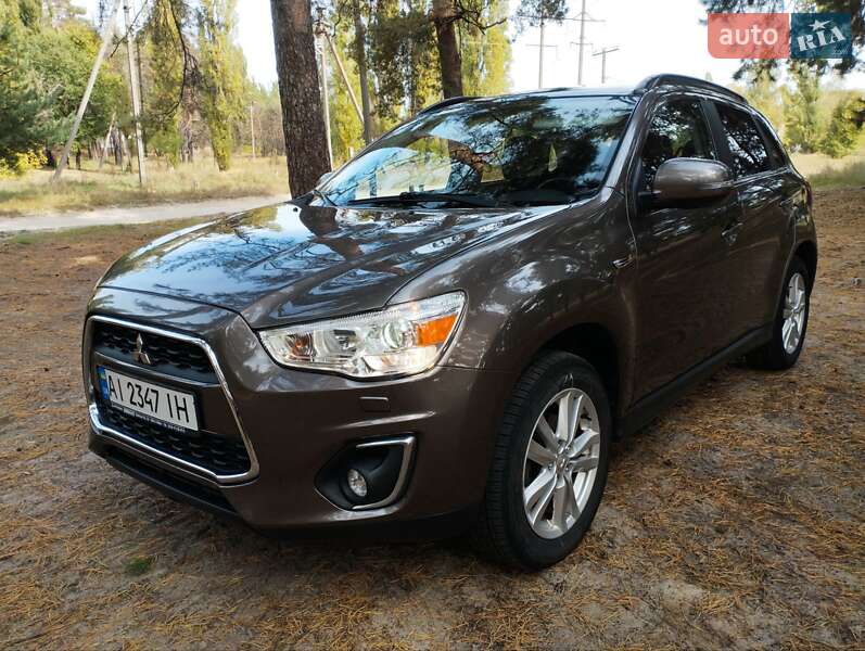 Внедорожник / Кроссовер Mitsubishi ASX 2014 в Ахтырке