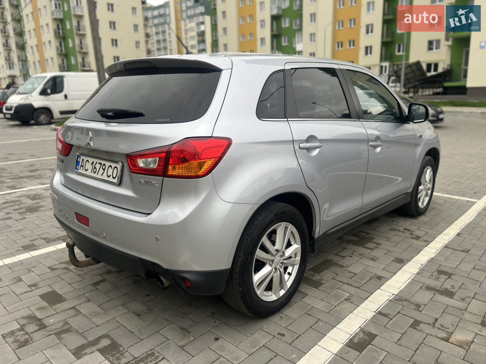 2014 Mitsubishi ASX - мініатюра 4