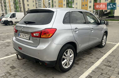 Внедорожник / Кроссовер Mitsubishi ASX 2014 в 