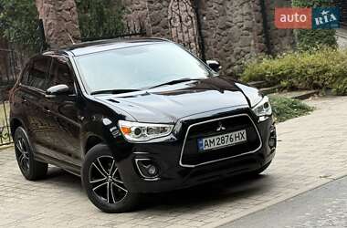 Внедорожник / Кроссовер Mitsubishi ASX 2014 в 