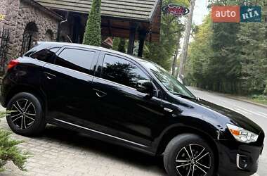 Внедорожник / Кроссовер Mitsubishi ASX 2014 в 