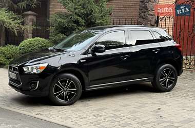 Внедорожник / Кроссовер Mitsubishi ASX 2014 в 