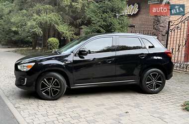 Внедорожник / Кроссовер Mitsubishi ASX 2014 в 