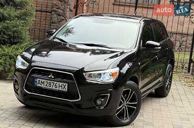 Внедорожник / Кроссовер Mitsubishi ASX 2014 в 