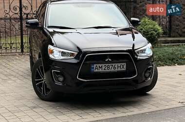 Внедорожник / Кроссовер Mitsubishi ASX 2014 в 