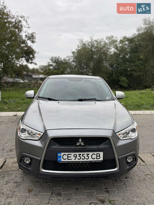 Внедорожник / Кроссовер Mitsubishi ASX 2014 в Черновцах