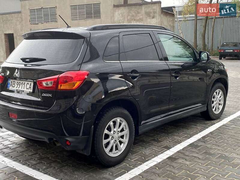 Внедорожник / Кроссовер Mitsubishi ASX 2014 в Виннице
